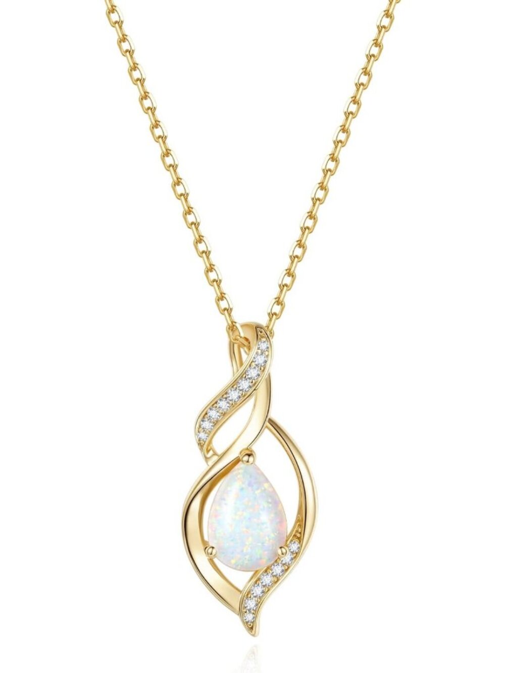 Personalized Birthstone Necklace for Women - Perfect Birthday Gift & Jewelry